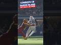 DARON BLAND ✭ #COWBOYS CB INTERCEPTION FOR TD #HIGHLIGHT 🔥 Slow-Motion Pick 6… 1st Of 2025! 👀 #NFL
