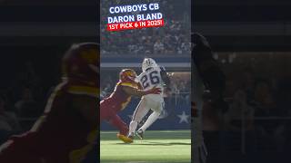 DARON BLAND ✭ #COWBOYS CB INTERCEPTION FOR TD #HIGHLIGHT 🔥 Slow-Motion Pick 6… 1st Of 2025! 👀 #NFL