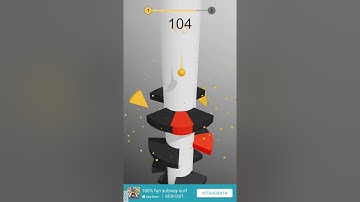 Helix Jump. iOS Gameplay. Launch Video.