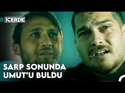 Abi Kardeş Gözyaşlarına Boğuldu - İçerde