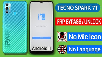 Tecno spark 7T frp bypass | Tecno spark 7T frp bypass new security 2025 |Tecno frp bypass without pc