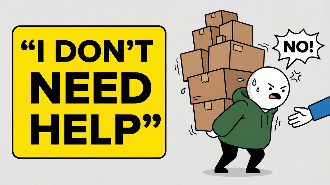 If You Never Ask For Help… This Might Be Why.