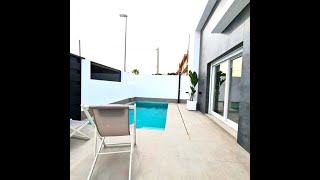 €259,500 3 Bedroom Villa Balsicas Murcia (Costa Calida) Spain