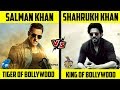 Salman Khan vs Shahrukh Khan comparison | Who is the best & Richest Actor in 2020?