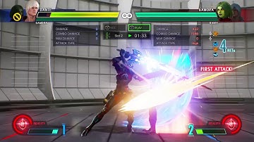 MVCI-  Gamora reset concept