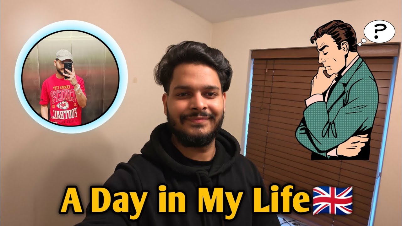 A Day in My Life in the UK || Manchester || International Student # ...