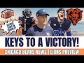 Detroit Lions in Trouble? Chicago Bears Looking for Redemption! Week 2 NFC North Preview!