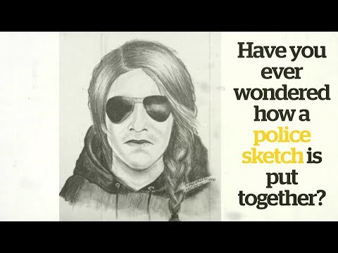 Video: How To Create A Composite Sketch