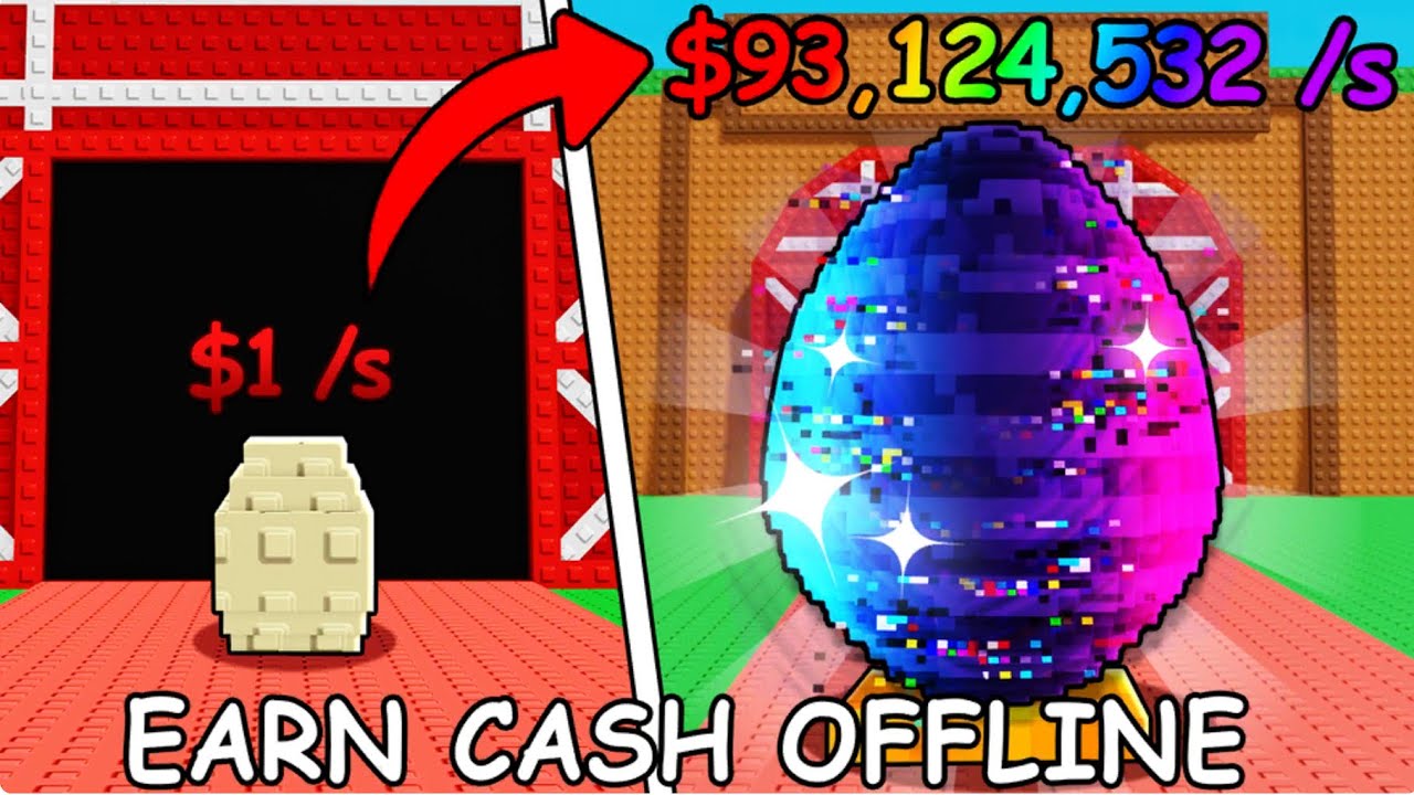 A Steal an Egg update-session walkthrough video thumbnail