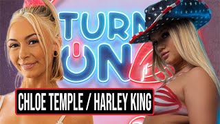 Podcast turned Onlyfans! Harley King, Chloe Temple Ep 5. TURND ON