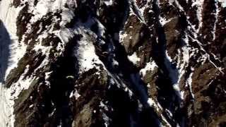 Mont Blanc Dağı Hız Uçuşu-Mont Blanc Speed Flying