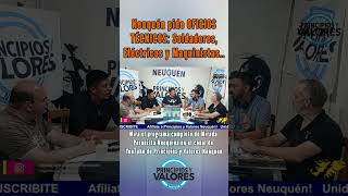 Neuquén pide más oficios técnicos