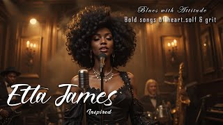 Etta James-Inspired Blues & Soul | Timeless Songs of Love, Heartbreak & Strength