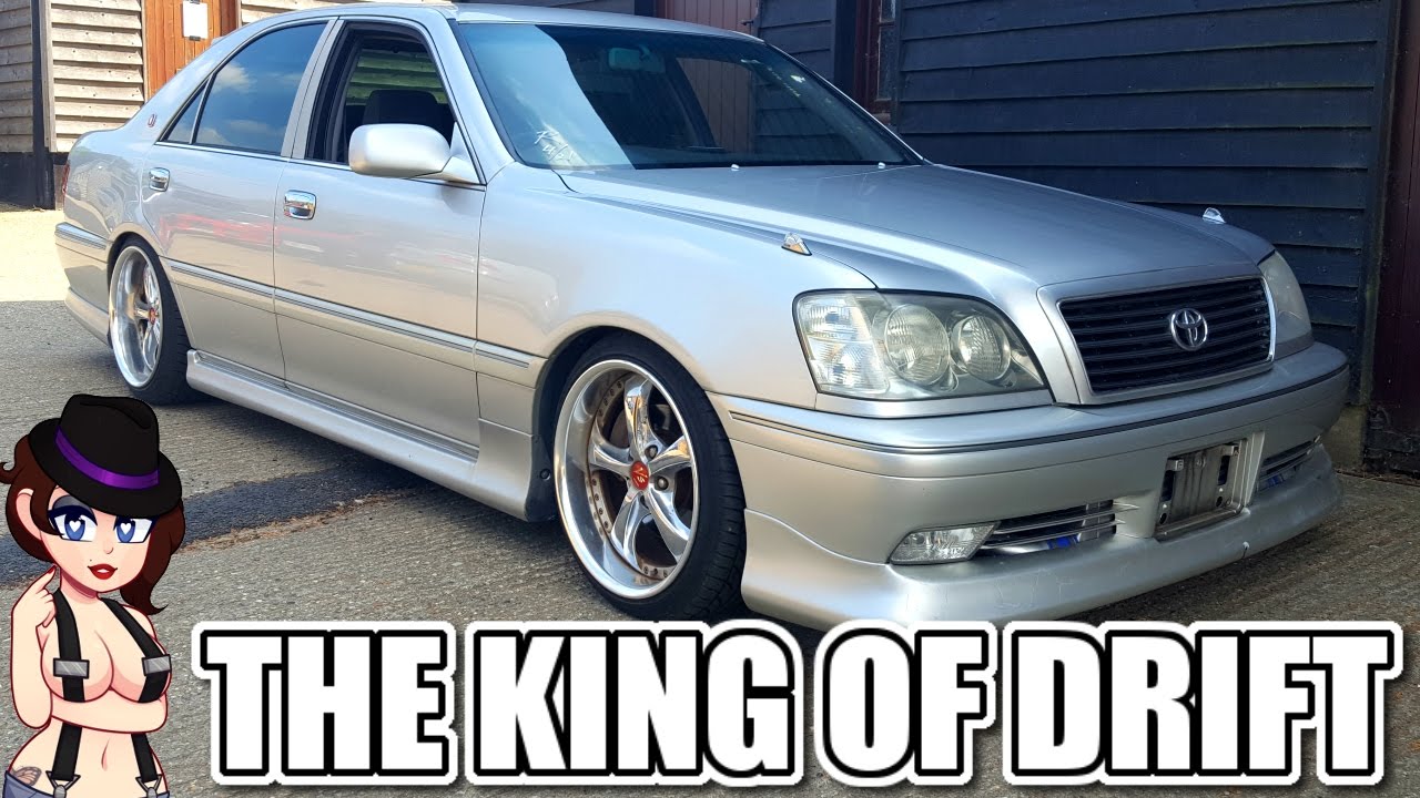 🐒 THE WORLDS MOST GANGSTA DRIFT CAR - TOYOTA CROWN 1JZ - YouTube