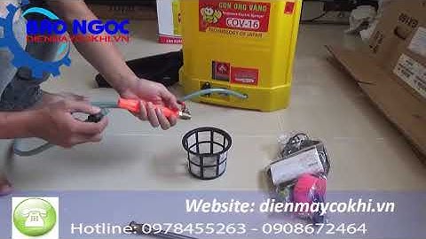 Bình xịt điện Con Ong Vàng COV16- Siêu thị điện máy Bảo Ngọc