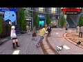 Middle of video