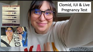 Fertility Journey EP. 3 - Clomid & 2nd IUI! I'm PREGNANT with TWINS!