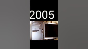 Evolution of Computer from 1990 to 2020 #shorts/#evolution/#computer