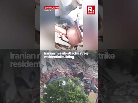 US-Israel Iran War: Missile Attack Destroys Residential Building, At Least Four People Injured