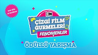 ÇİZGİ FİLM GURMELERİ x FENOMENLER | BÜYÜK ÖDÜLLÜ YARIŞMA | Cartoon Network Türkiye Resimi