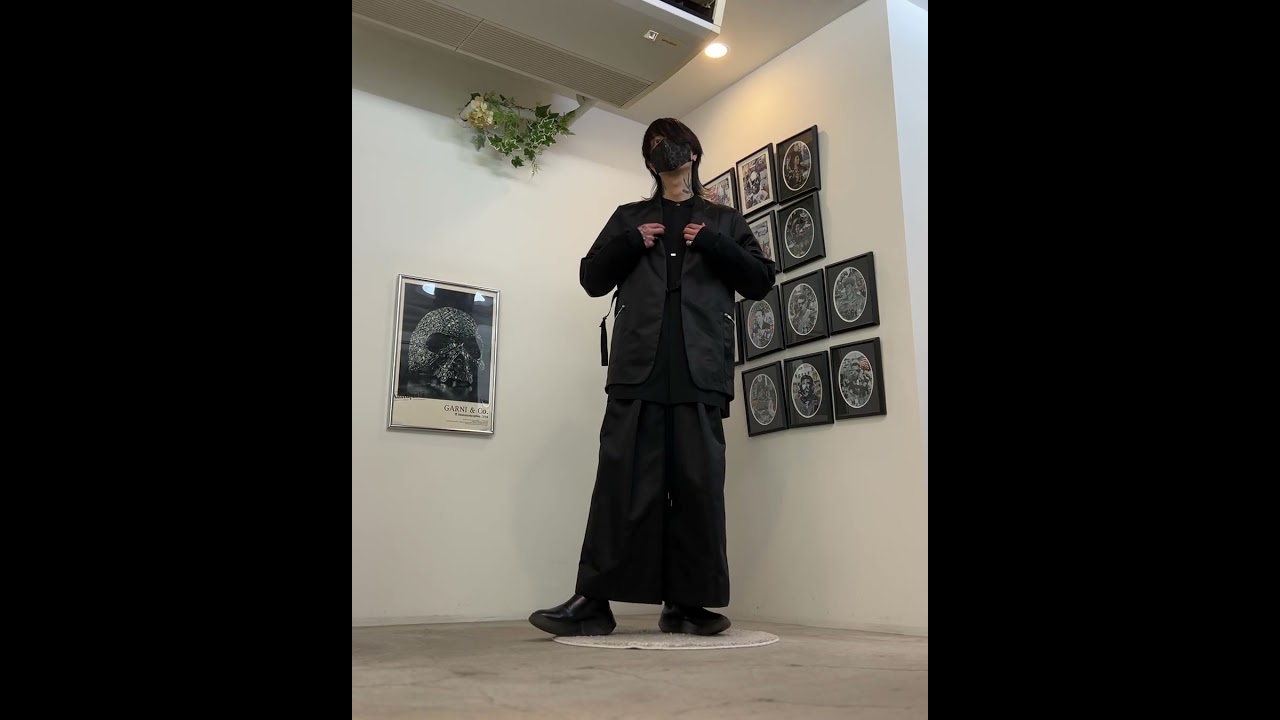 Psychobox＞＞＞Blog: prasthanaのストラクチャージャケットセットアップ