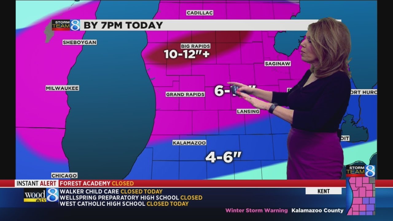 Storm Team 8 Forecast: Daybreak - YouTube