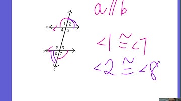 3.2 Parallel Lines and Transversals Part 1