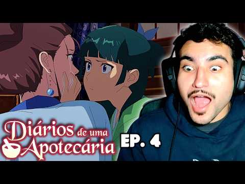 I DIDN'T EXPECT THIS! MAOMAO LEFT ME IN SHOCK! The Apothecary Diaries EP. 4 Reaction