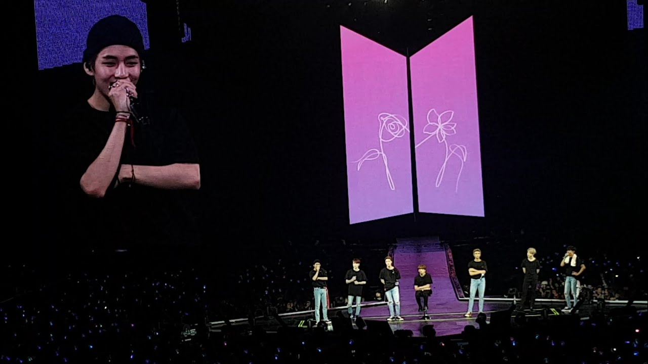 181010 BTS Full Ending Ment | Love Yourself Tour in London (Day 2) CC 60fps