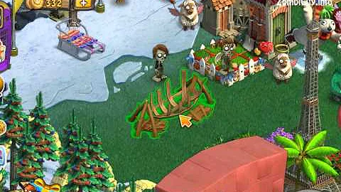Обзор Ванильного острова в игре Зомби Ферма - от Zombicity.info