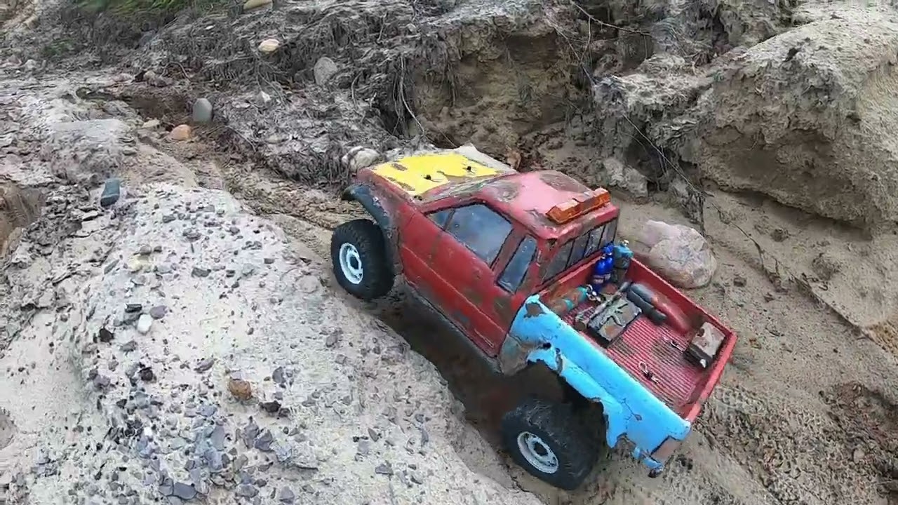 Rc Crawler trip with my two trx4 cars in Haunstrup