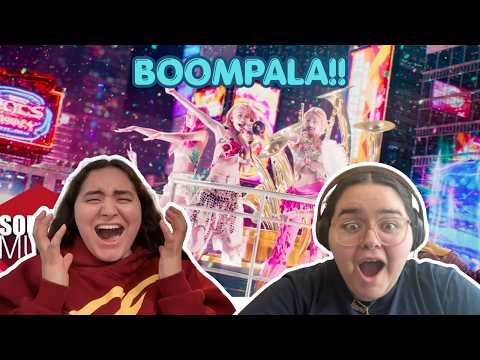 BLINKS react to LE SSERAFIM (르세라핌) 'BOOMPALA' OFFICIAL MV