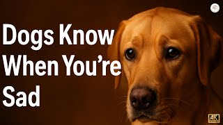 Dogs Know When You're Sad – Here's What They Do Spiritually