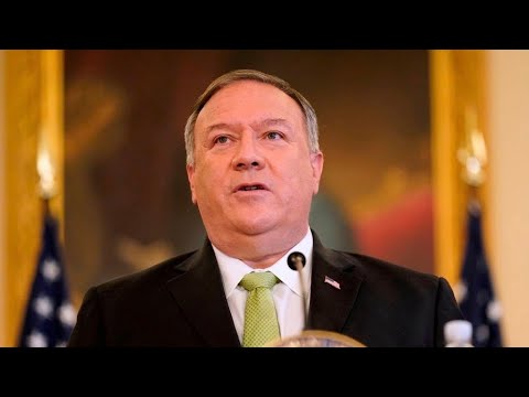 LIVE: Secretary of State Mike Pompeo holds news conference