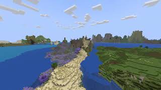 Minecraft Distant Horizons Mod Showcase with Terralith 2.0 and Biomes O_ Plenty _ 1440p 60 FPS