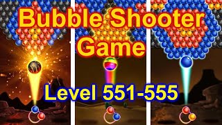 Bubble Shooter Level 551-555 Fun Game On Cell Phone screenshot 4