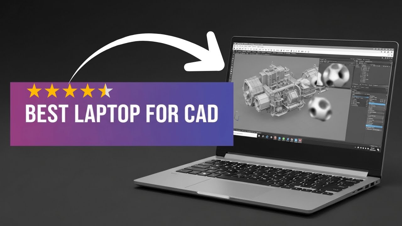 6 Best Laptops for CAD: For AutoCAD, SolidWorks & Revit - Pro