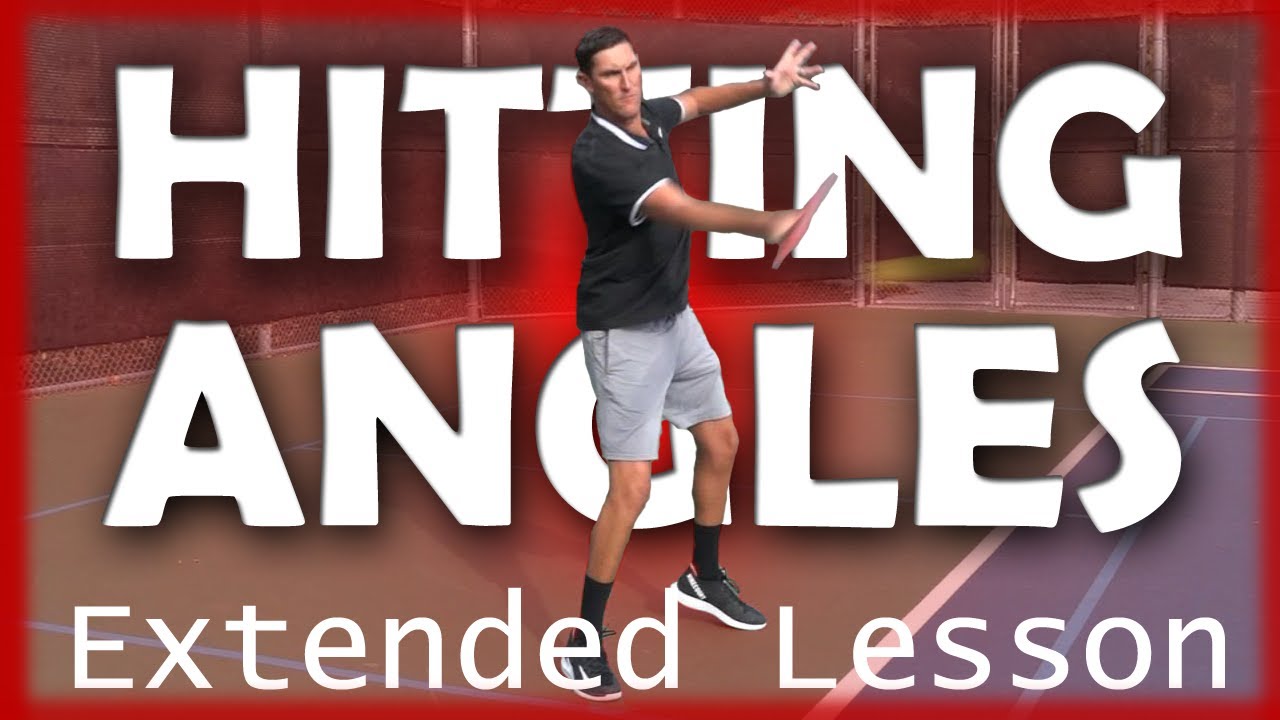 Hitting Angles : 4 Questions | EXTENDED LESSON
