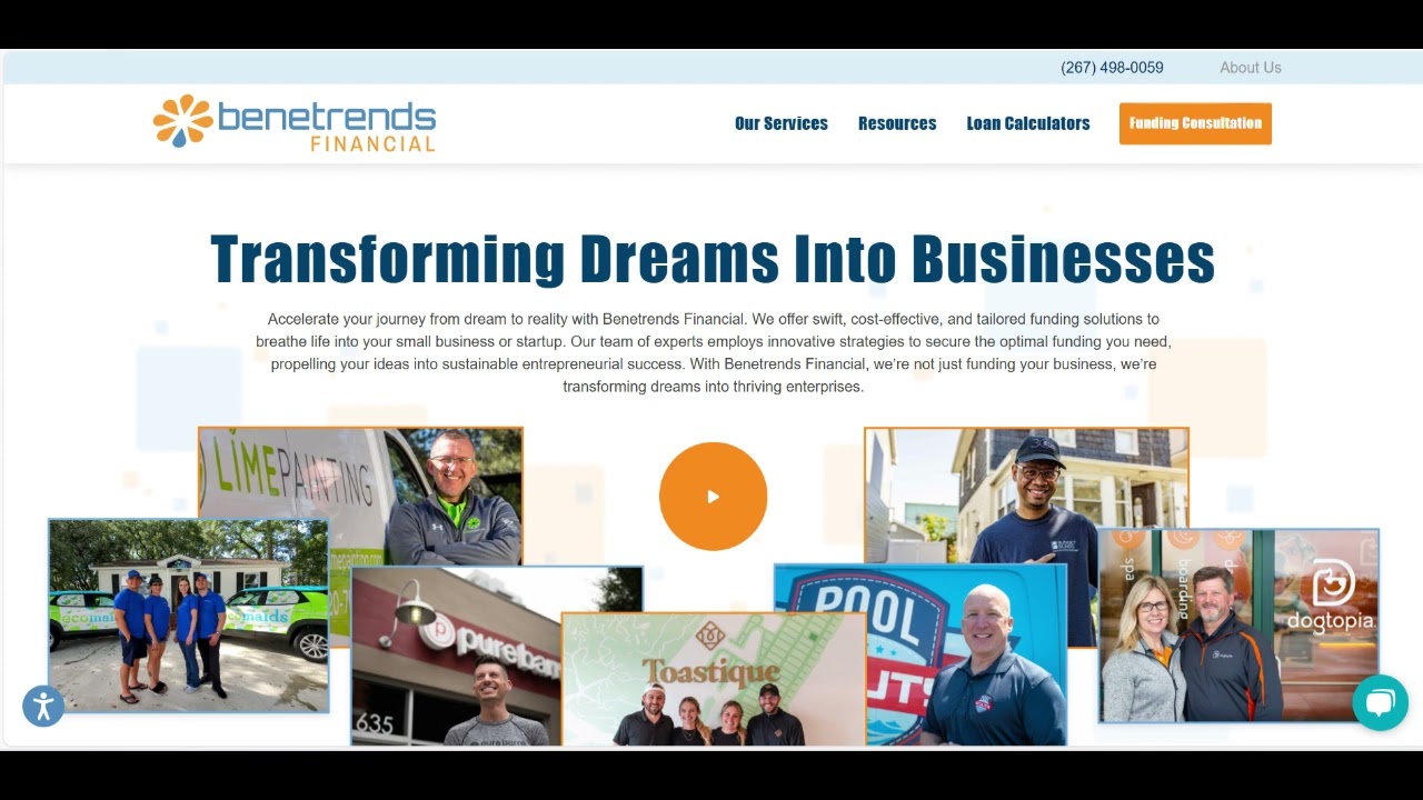 🔥 Benetrends Financial Review: A Specialized Funding Solution for Entrepreneurs with Some Costs