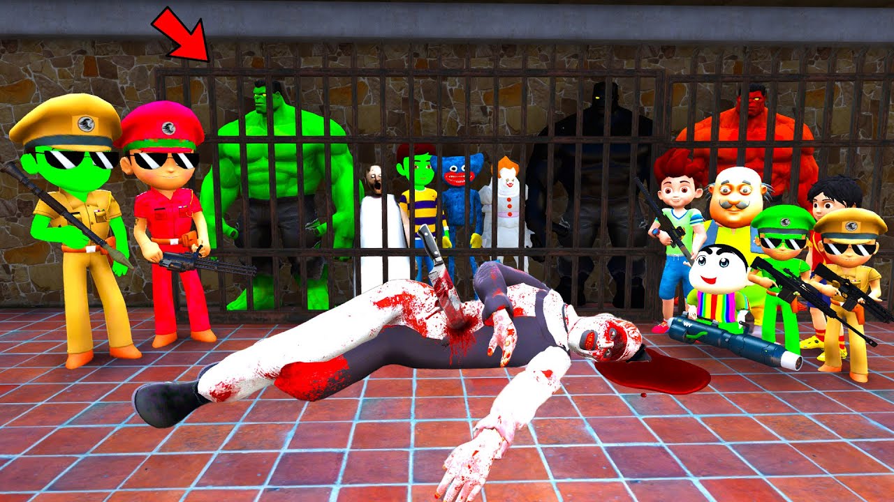 😭 Little Singham Kicko Shiva Shinchan Kidnapped Serbian Dancing Lady In Gta 5 😭 | Gta 5 Gameplay