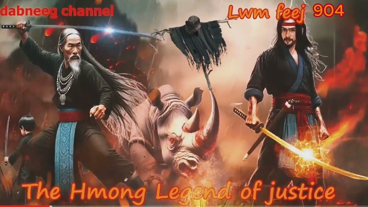 Lwm Feej Tub Nab Dub The Hmong Swordsman Part 904 - Yawg Phuab Toom - Swordsman Of Justice