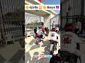 Girls 👧 vs Boys 👦 RC 390 🚀💥#viral #trending #ktm #youtube #ytshorts #ktmduke