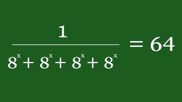 An Equation Many Geniuses Fail To Solve | A Challenging Exponential Equation