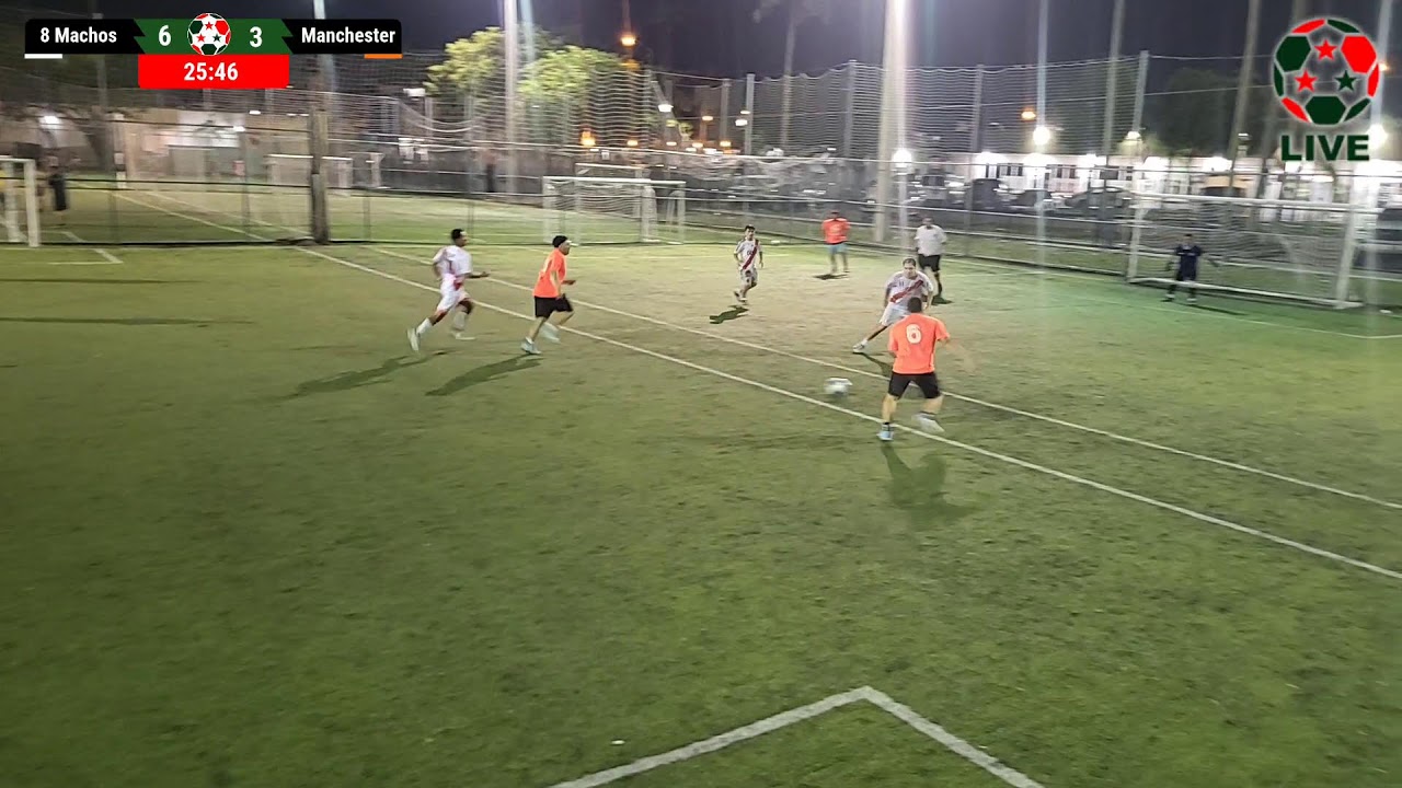 Liga Evolution - 8 Machos vs Manchester United - Fecha de Recuperacion