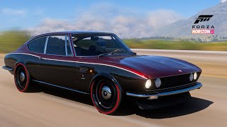 FIAT Dino Coupe Best Tune Code & Best Customization in Forza Horizon 5 | Insane Classic Car | Review screenshot 4