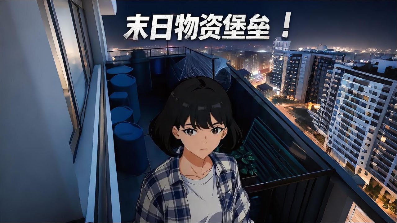 一封匿名短信預言末日，我押上全部身家囤積物資。當黃雨落下，我成了唯一相信預言的人......#悬疑漫画#末世故事#丧尸爆发#末世生存#惊悚漫画#悬疑故事#