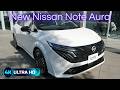 2026 Nissan Note Aura G Four White - NEW NISSAN NOTE AURA 2026 - 新型日産ノートオーラG FOUR 2026年モデル