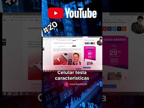 Celular tesla características