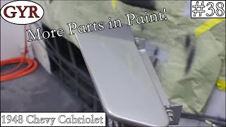 More Parts In Paint -1948 Chevy Cabriolet Video -