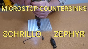 MICROSTOP COUNTERSINKS SCHRILLO ZEPHYR